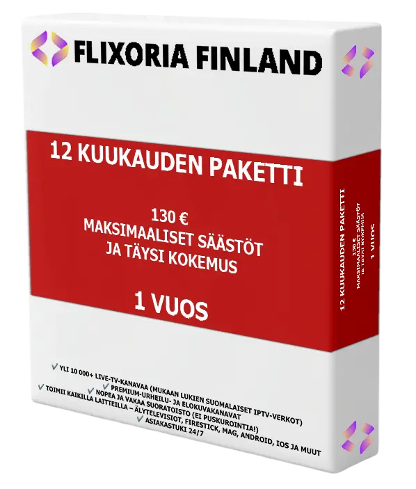 IPTV 12 kuukauden paketti