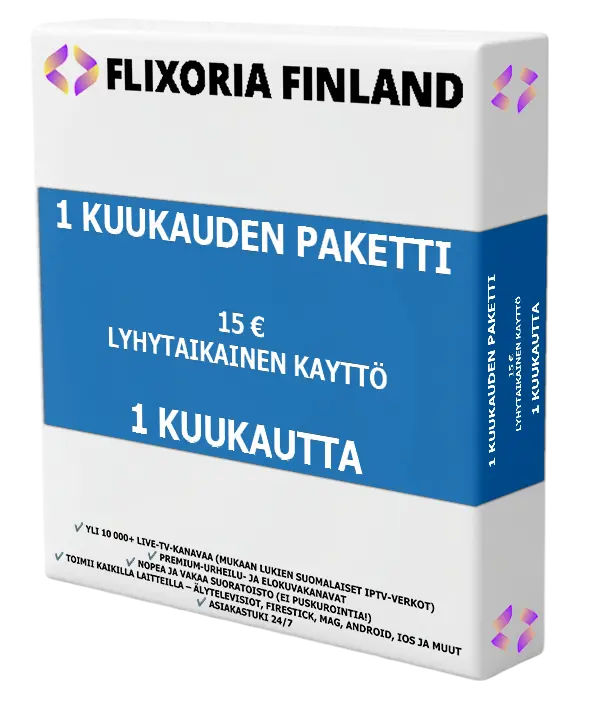 IPTV 1 kuukauden paketti