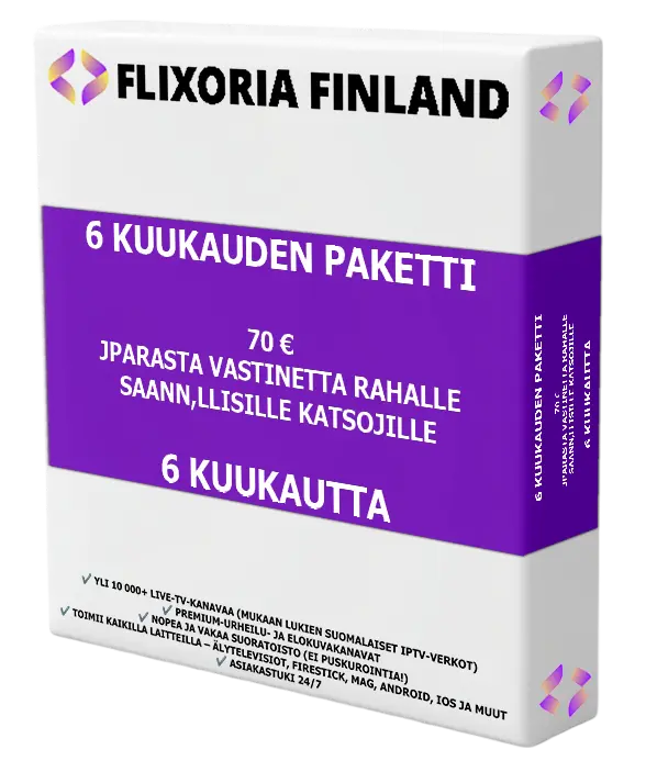 IPTV 6 kuukauden paketti